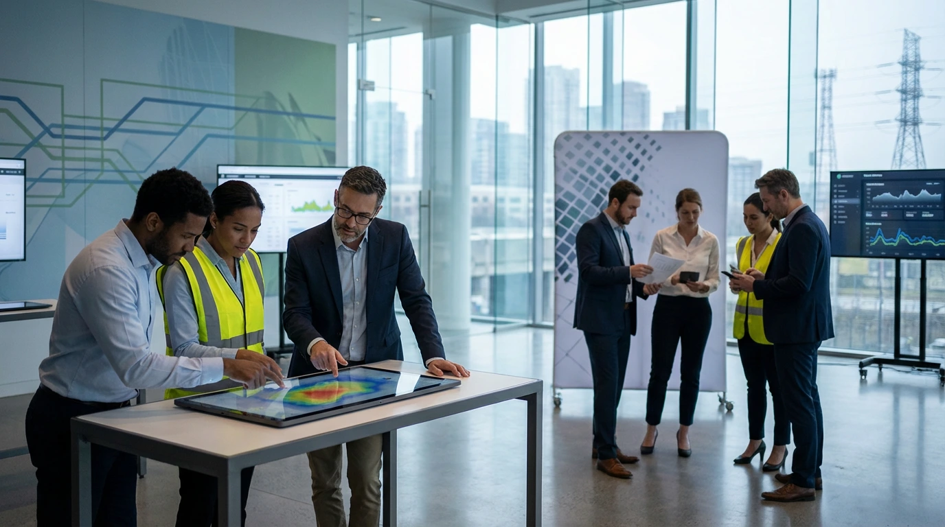 Why Utilities Are Turning Conferences Into Test Beds for Applied AI