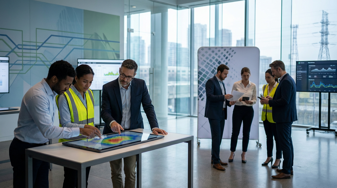 Why Utilities Are Turning Conferences Into Test Beds for Applied AI