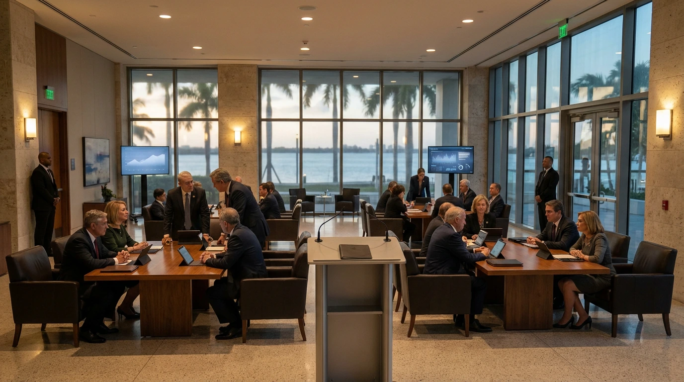 An AI-First Summit in Miami Signals How Power Is Consolidating Around Technology