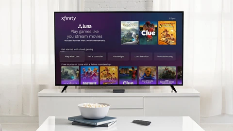 Cloud Gaming Comes to the Living Room as Comcast and Amazon Redraw the Console Line