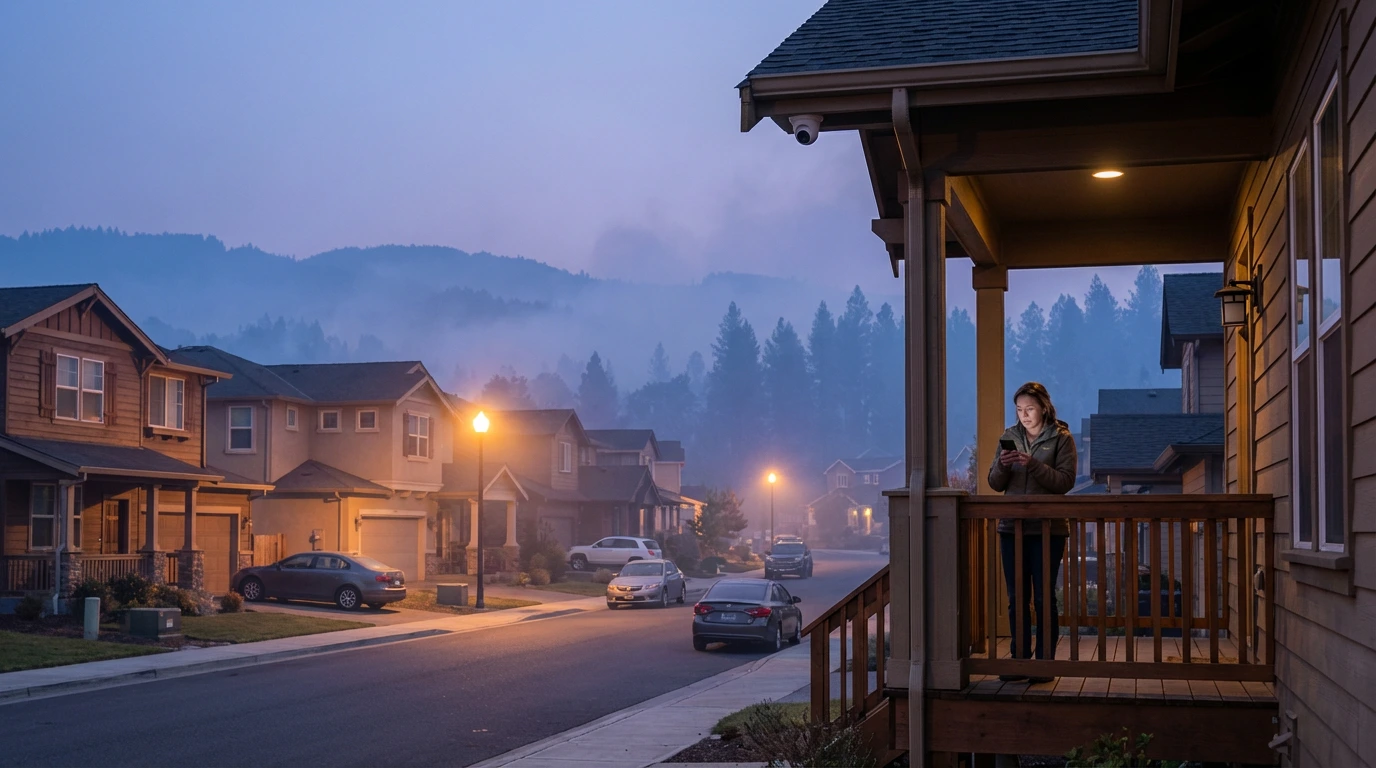 Fire Watch Signals a Shift in How Neighborhood Tech Responds to Climate Risk