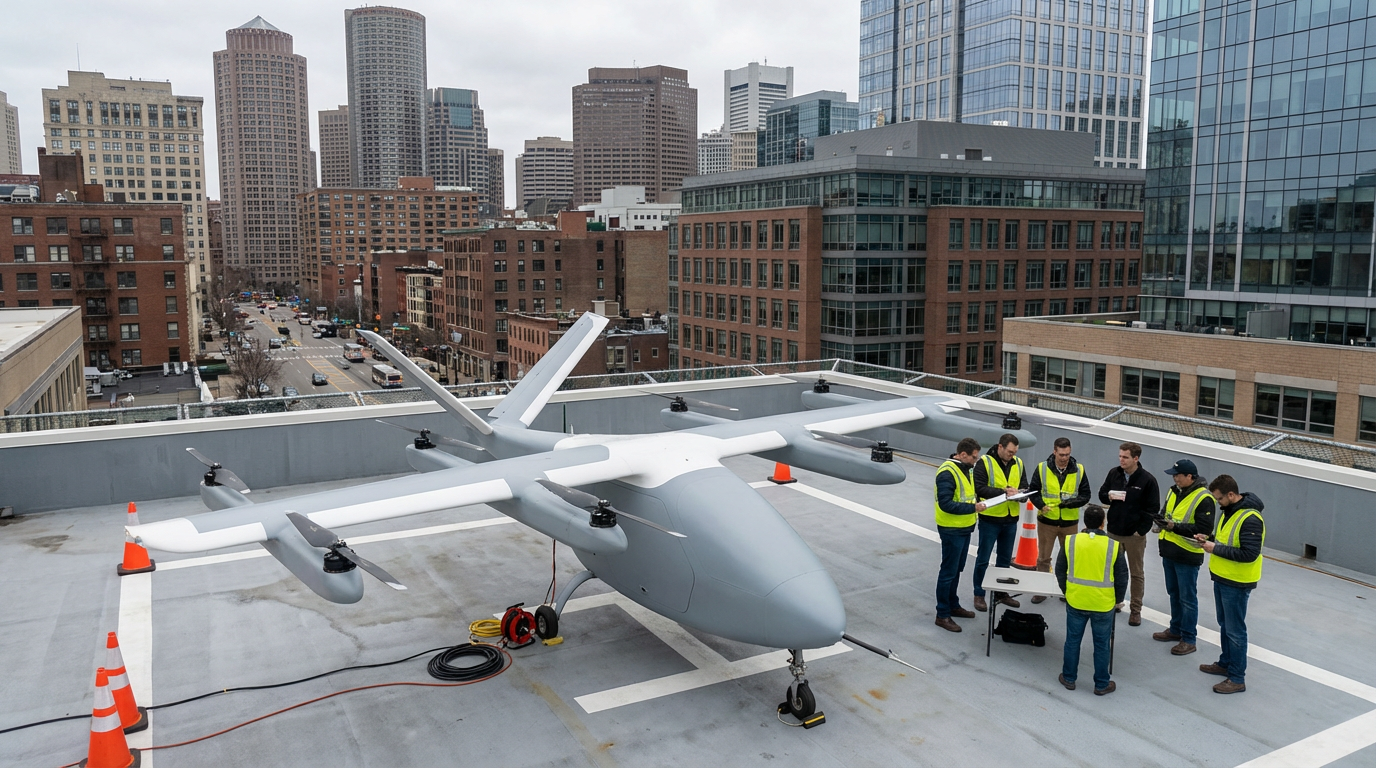Air Taxis Edge Closer to Reality as U.S. Cities Test a New Aviation Model