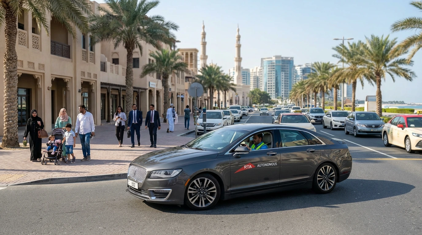 Dubai’s Robotaxi Rollout Tests How Fast Autonomous Rides Can Go Mainstream
