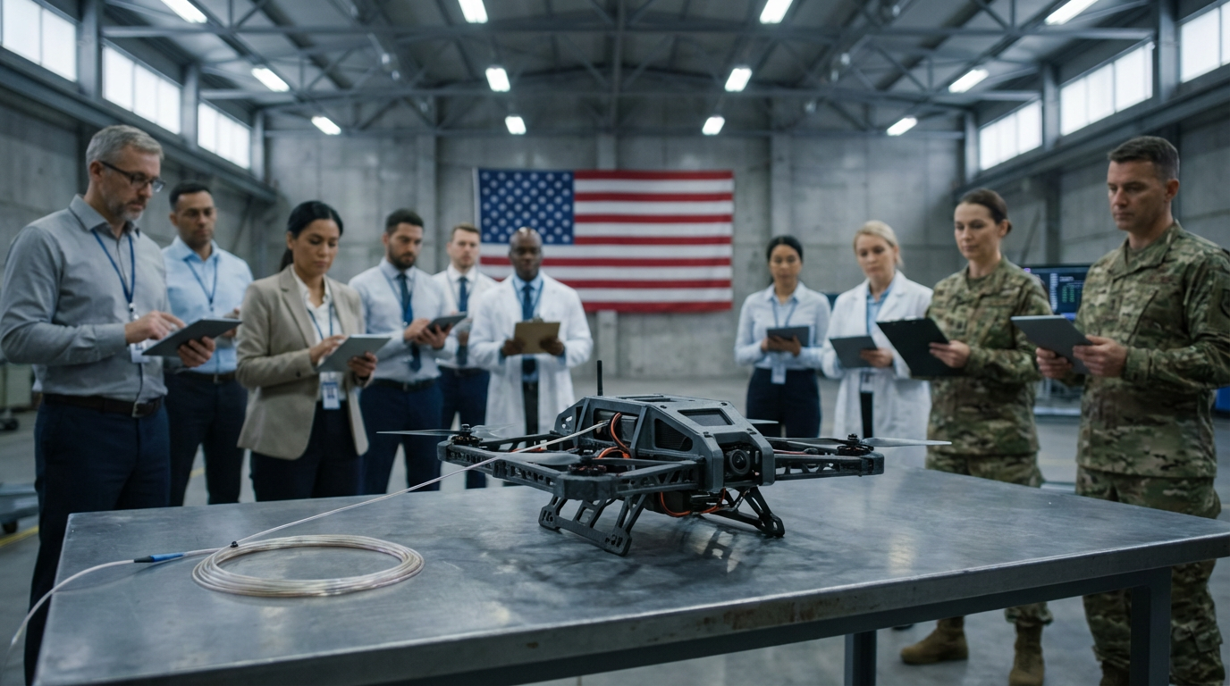 Why a Fiber-Optic Drone Signals a Strategic Shift in Electronic Warfare