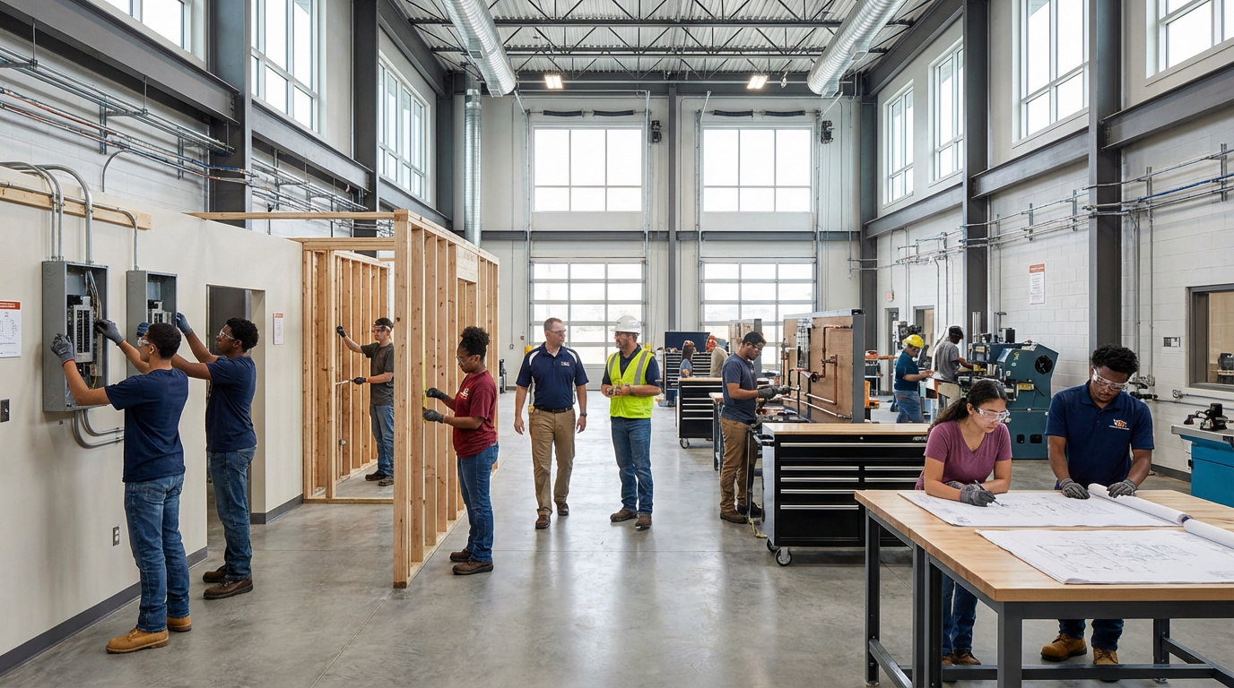 A $40 Million Bet on the Trades Signals a Shift in How Skills Are Valued