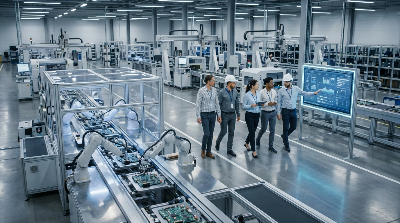 Why Benchmark’s New CTO Signals a Shift Toward Automation-Led Manufacturing