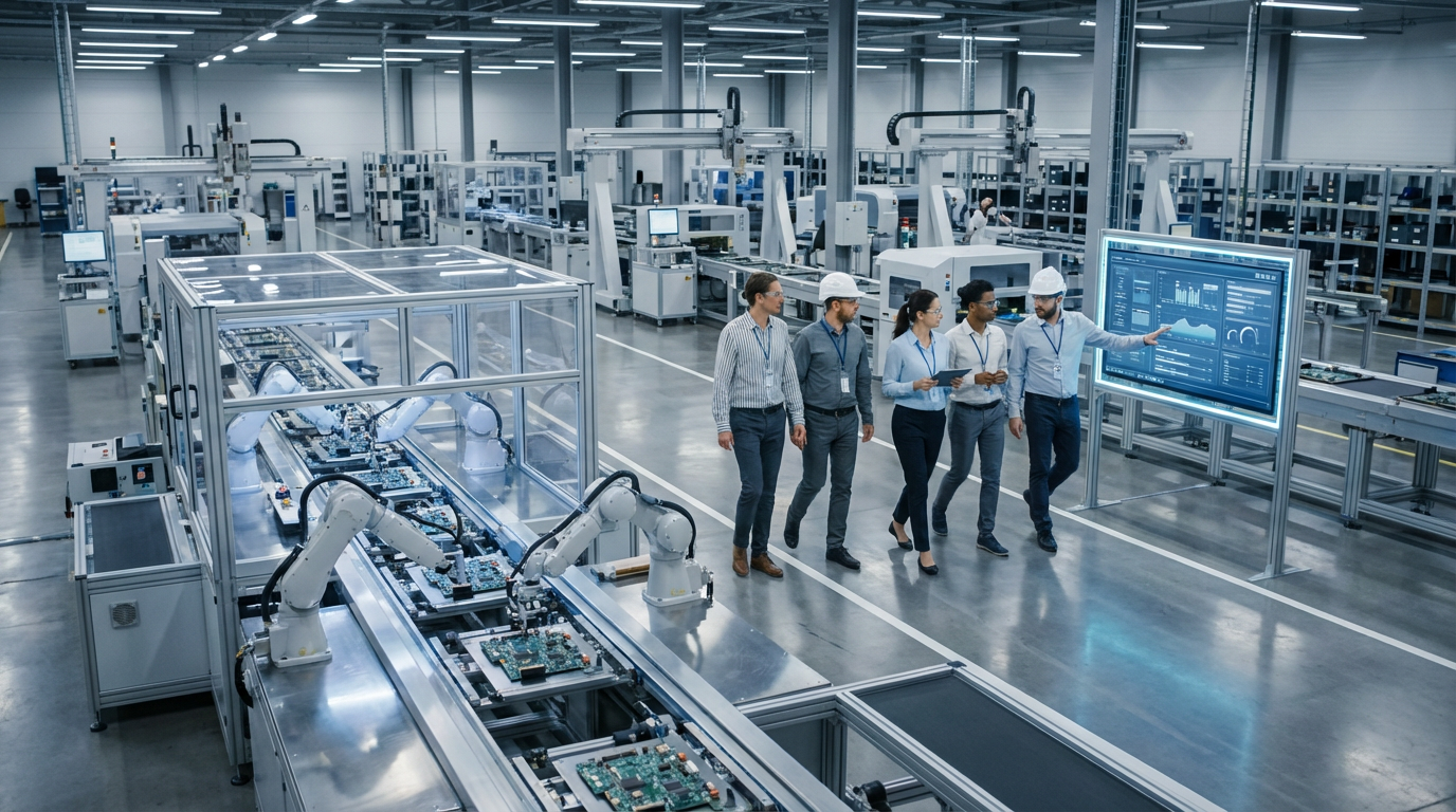 Why Benchmark’s New CTO Signals a Shift Toward Automation-Led Manufacturing