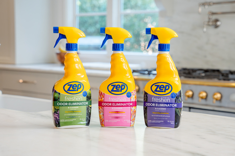 What Zep’s Freshen Launch Reveals About How We Now Define a Clean Home