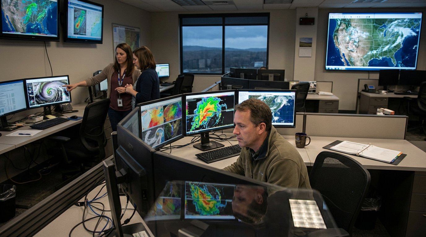 Closing the Radar Blind Spots That Put Millions of Americans in the Path of Severe Weather