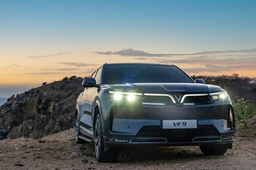 VinFast VF 9 Frames Electric Luxury Around Quiet, Space, and Everyday Ease