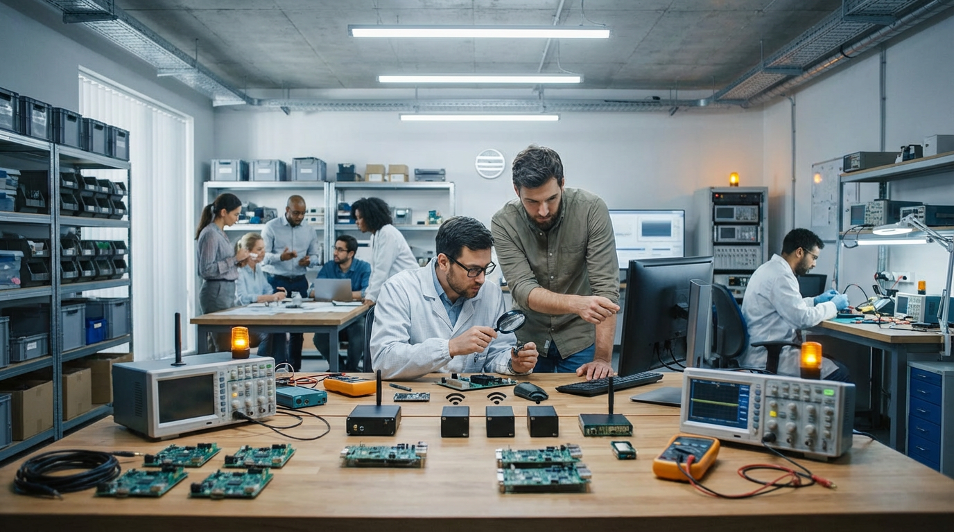 A CES Honor Highlights Growing Pressure to Reinvent Wireless for AI-Era Devices