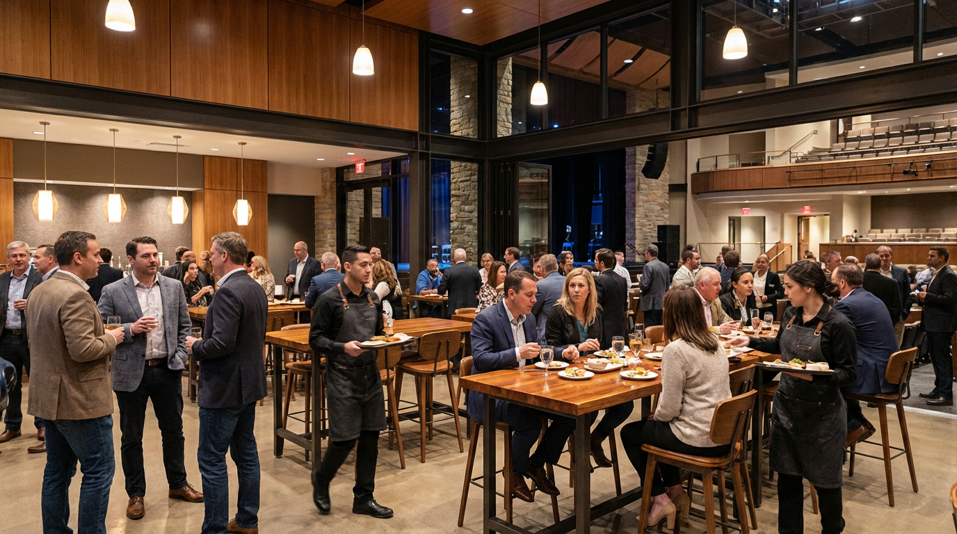 Why VENU’s Expanded Deal with Aramark Signals a Shift in Live Entertainment Strategy