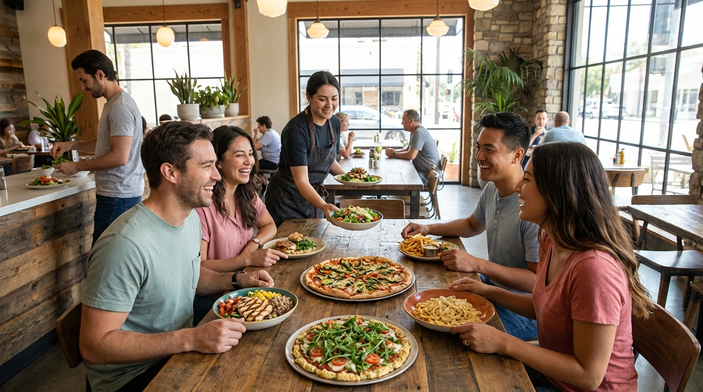 California Pizza Kitchen’s Smart Swaps Reflect a More Practical Wellness Push