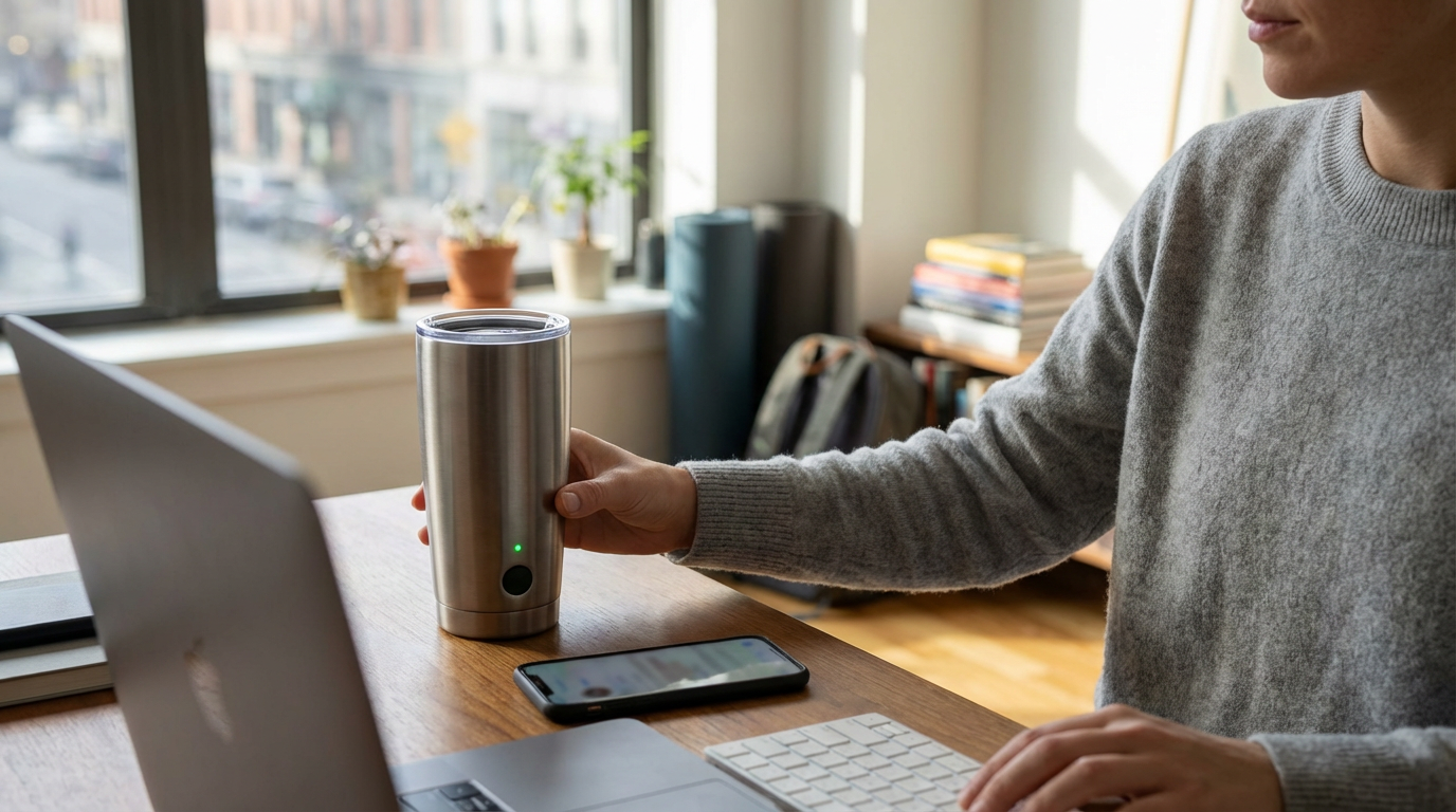 Why a Smart Hydrogen Tumbler Signals the Next Phase of Everyday Wellness Tech