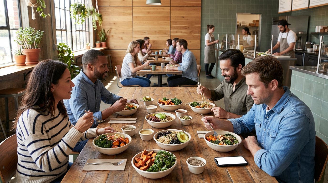 When Fast Casual Meets Functional Nutrition, the Meaning of “Healthy” Gets Reset