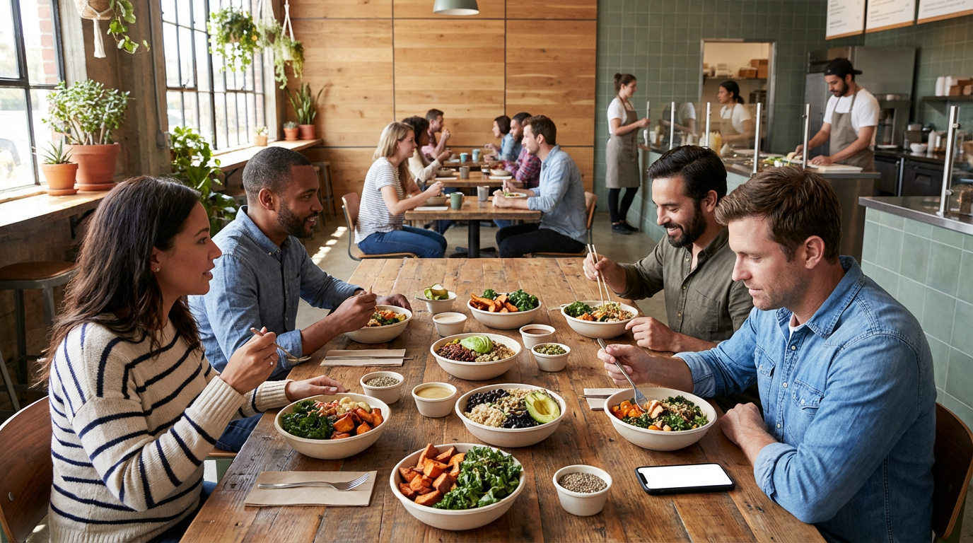 When Fast Casual Meets Functional Nutrition, the Meaning of “Healthy” Gets Reset