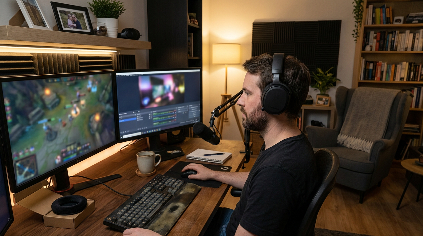 JBL’s New Quantum Line Signals How Gaming Audio Is Becoming a Serious Discipline