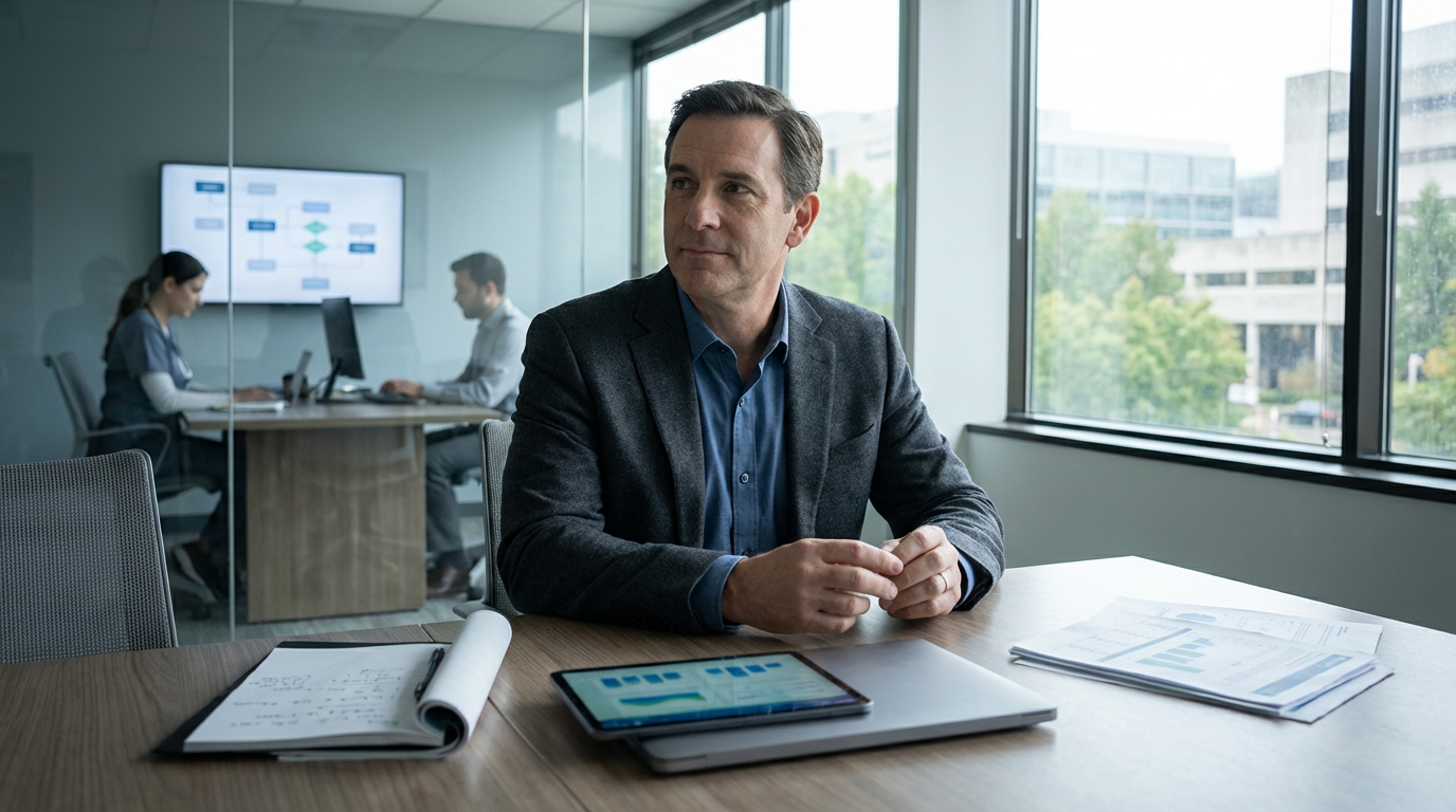 Precision with Care: Leading an AI Health-Tech Company in a High-Stakes World