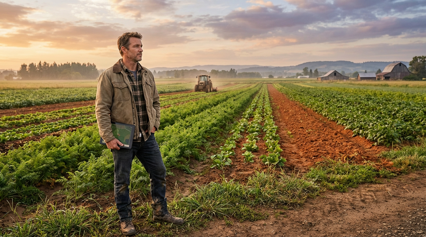 From Soil to Signal: Using AI to Build a More Resilient Agriculture System