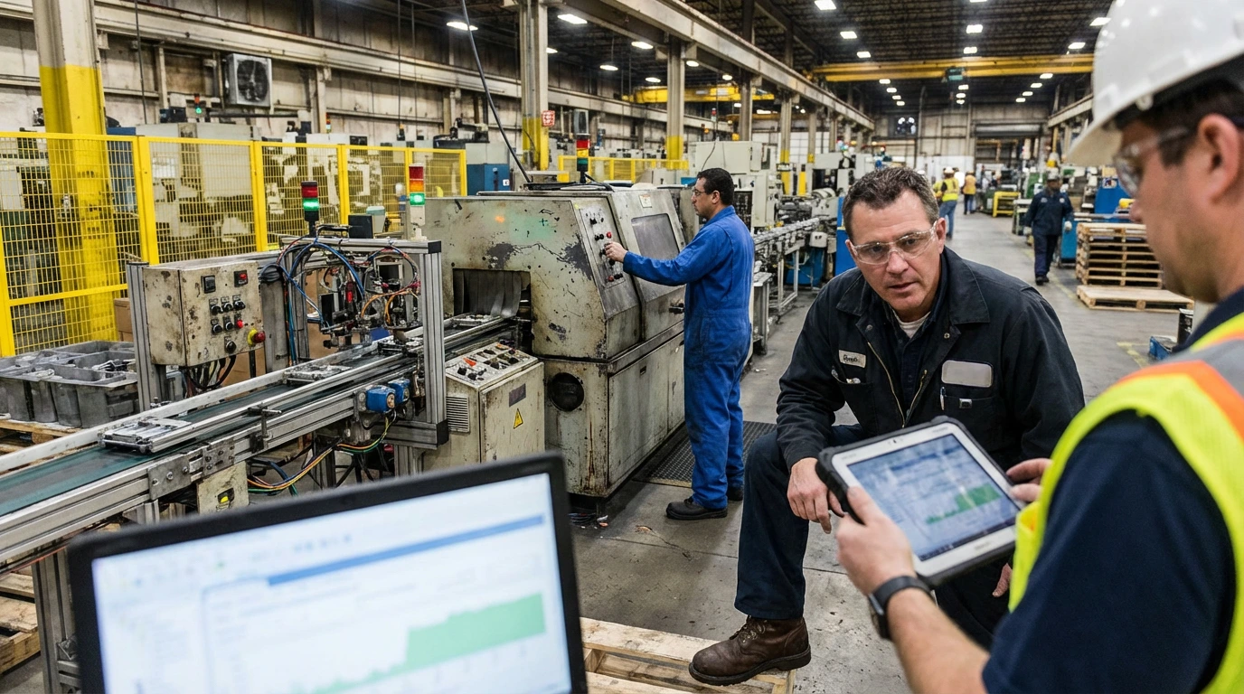 Making the Factory Legible: Turning Manufacturing Data into Better Decisions