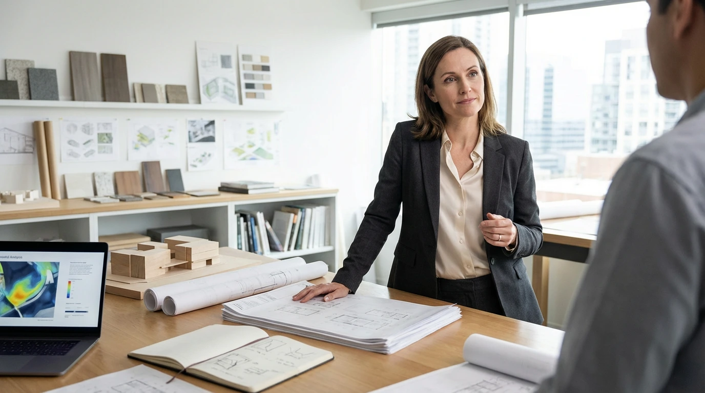 Designing with Constraints: Where Architecture Meets Artificial Intelligence