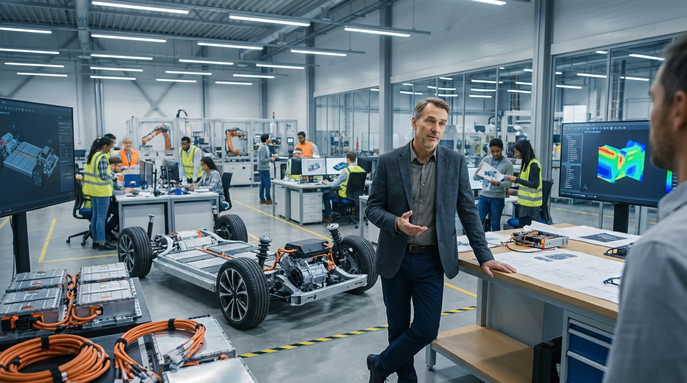 A New Center of Gravity: What Chinese EVs Mean for the Global Auto Industry