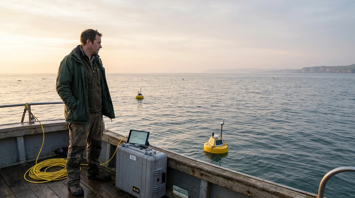 Listening to the Ocean: How Sensors and AI Are Changing Marine Stewardship