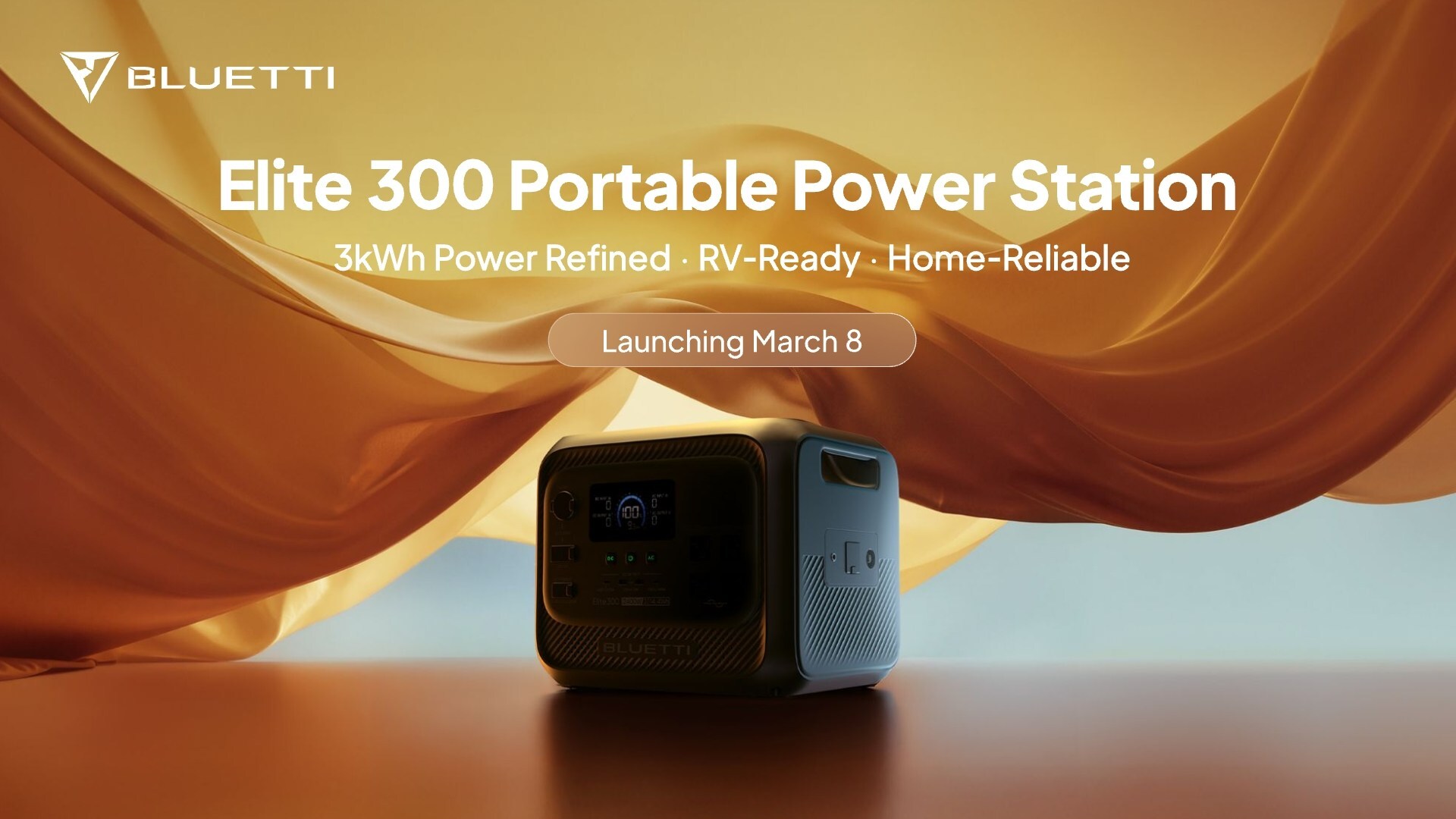 BLUETTI Targets Storm Anxiety With High-Capacity Portable Power