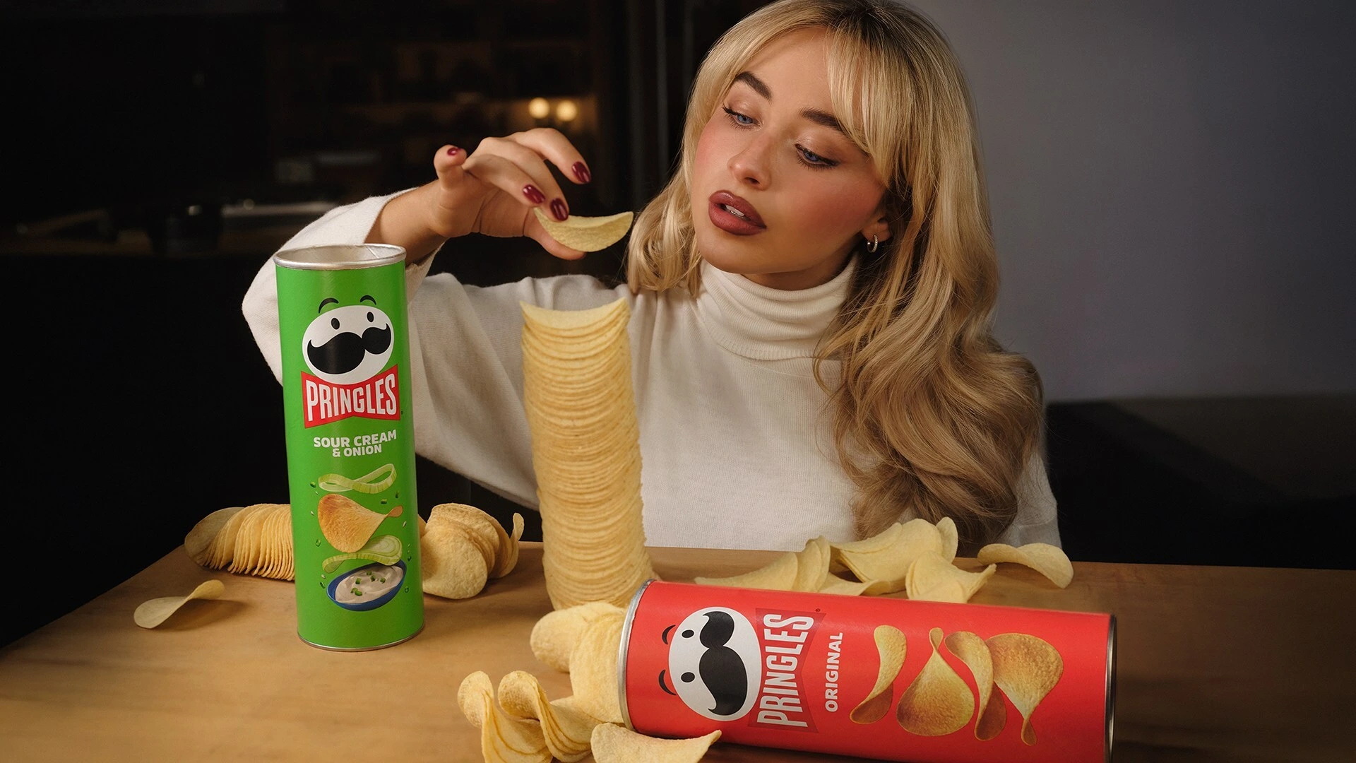 Pringles Turns the Big Game Into a Playful Reflection on Modern Love and Branding