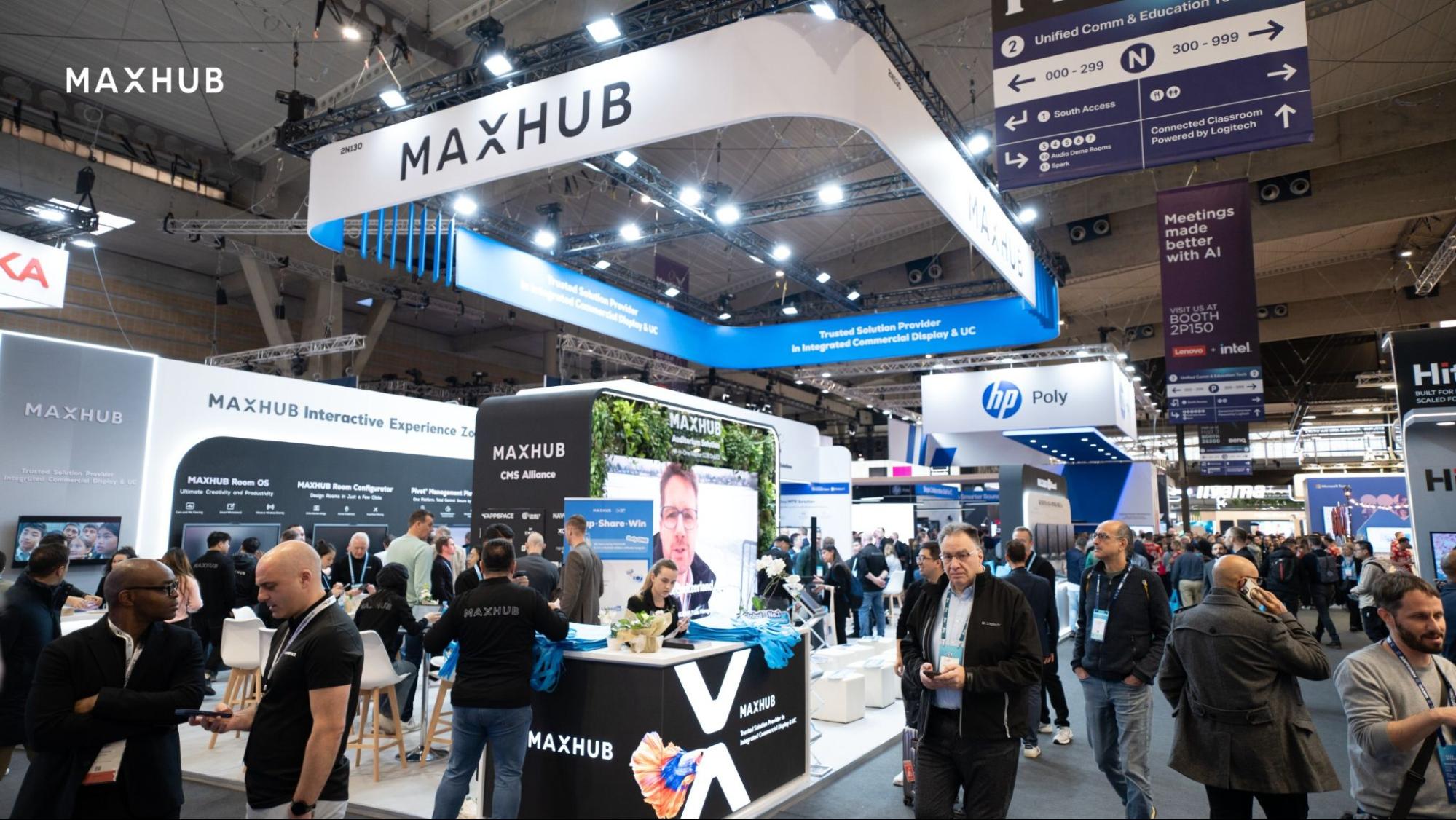 What MAXHUB’s ISE 2026 Debut Reveals About the Future of Workplace Collaboration