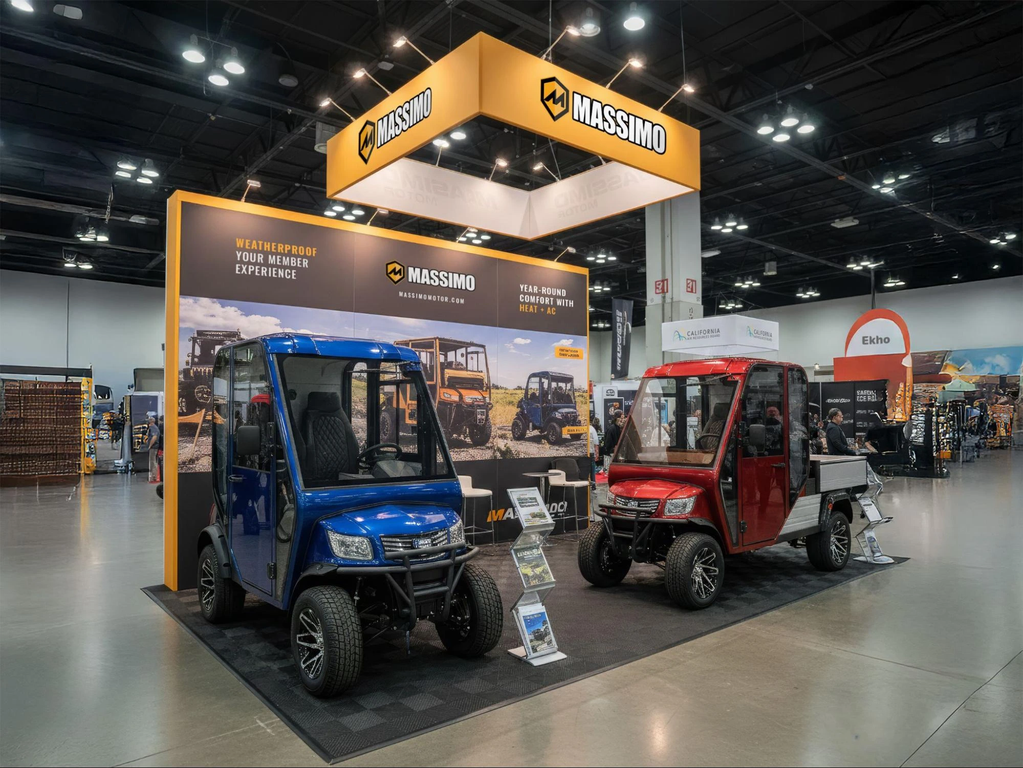 Massimo Group Bets on Climate-Controlled Electric Utility Vehicles for Fleet Growth