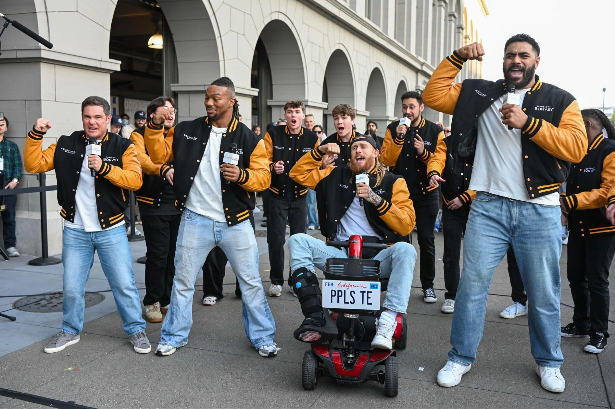 Marriott Bonvoy Turns Super Bowl Hype Into a Real-World Fan Spectacle