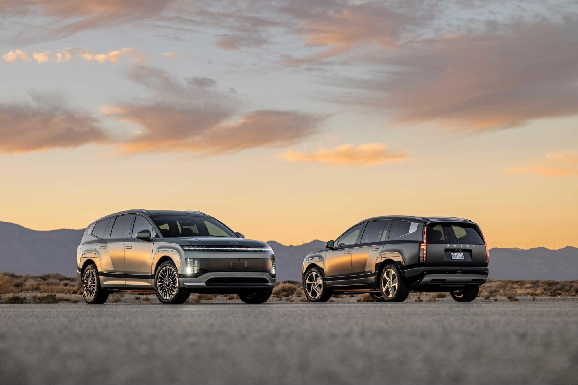 Hyundai’s Palisade and IONIQ 9 Win Over Auto Media at the Chicago Auto Show