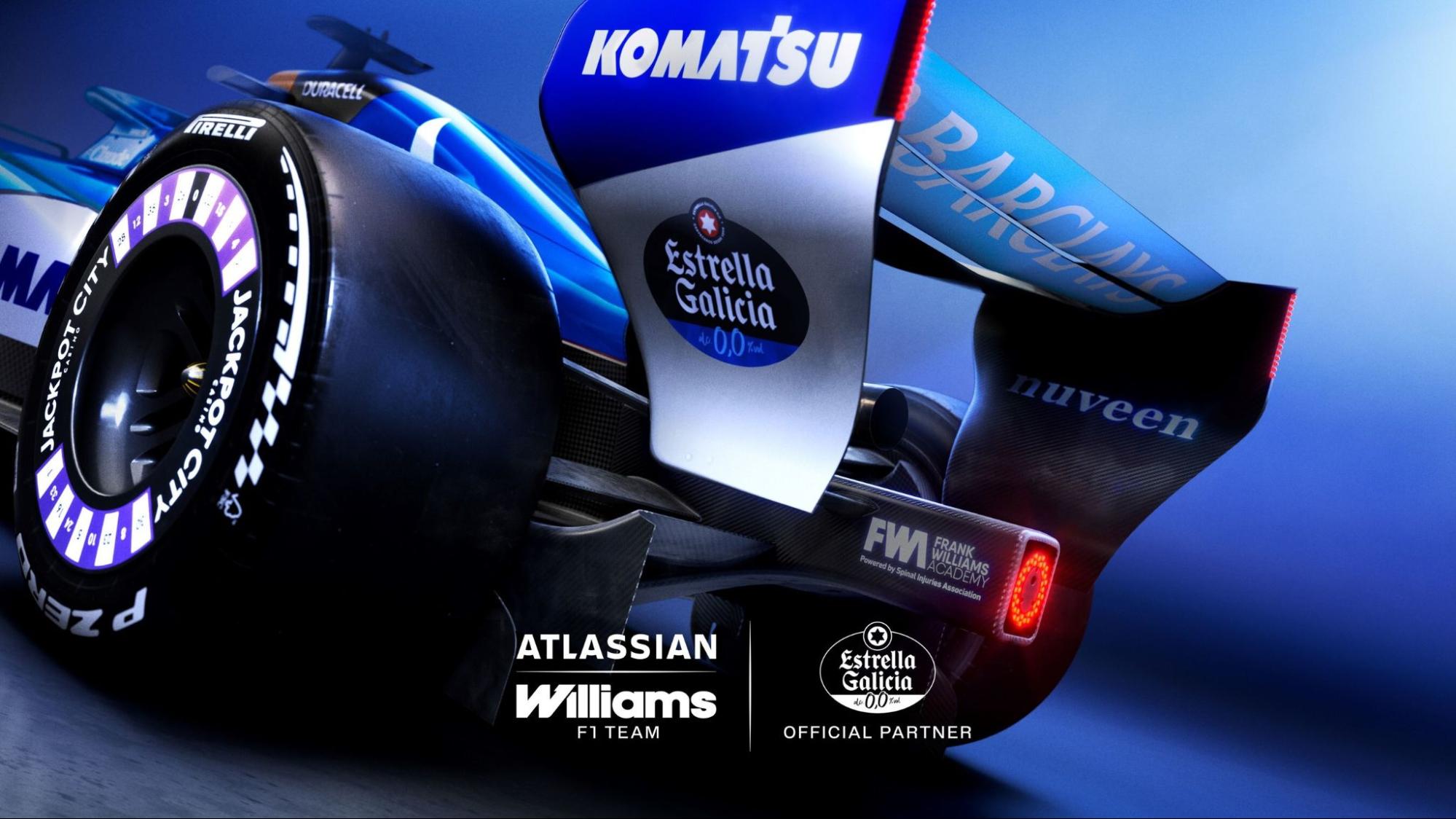 Why Williams’ New Beer Partner Signals Formula 1’s Changing Brand Playbook