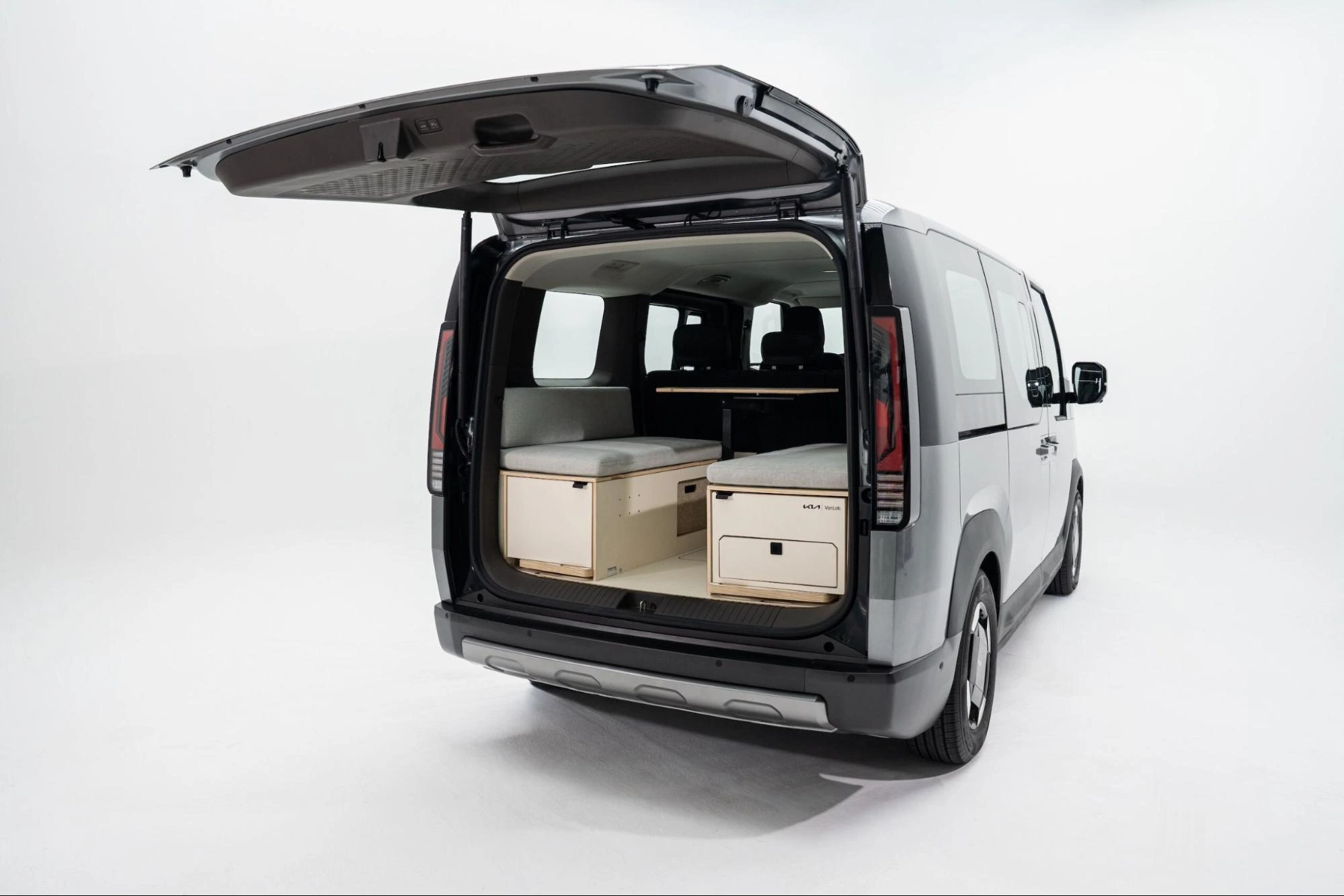 VanLab’s Kia PV5 Camping Kit Signals a New Kind of Modular Vehicle Lifestyle