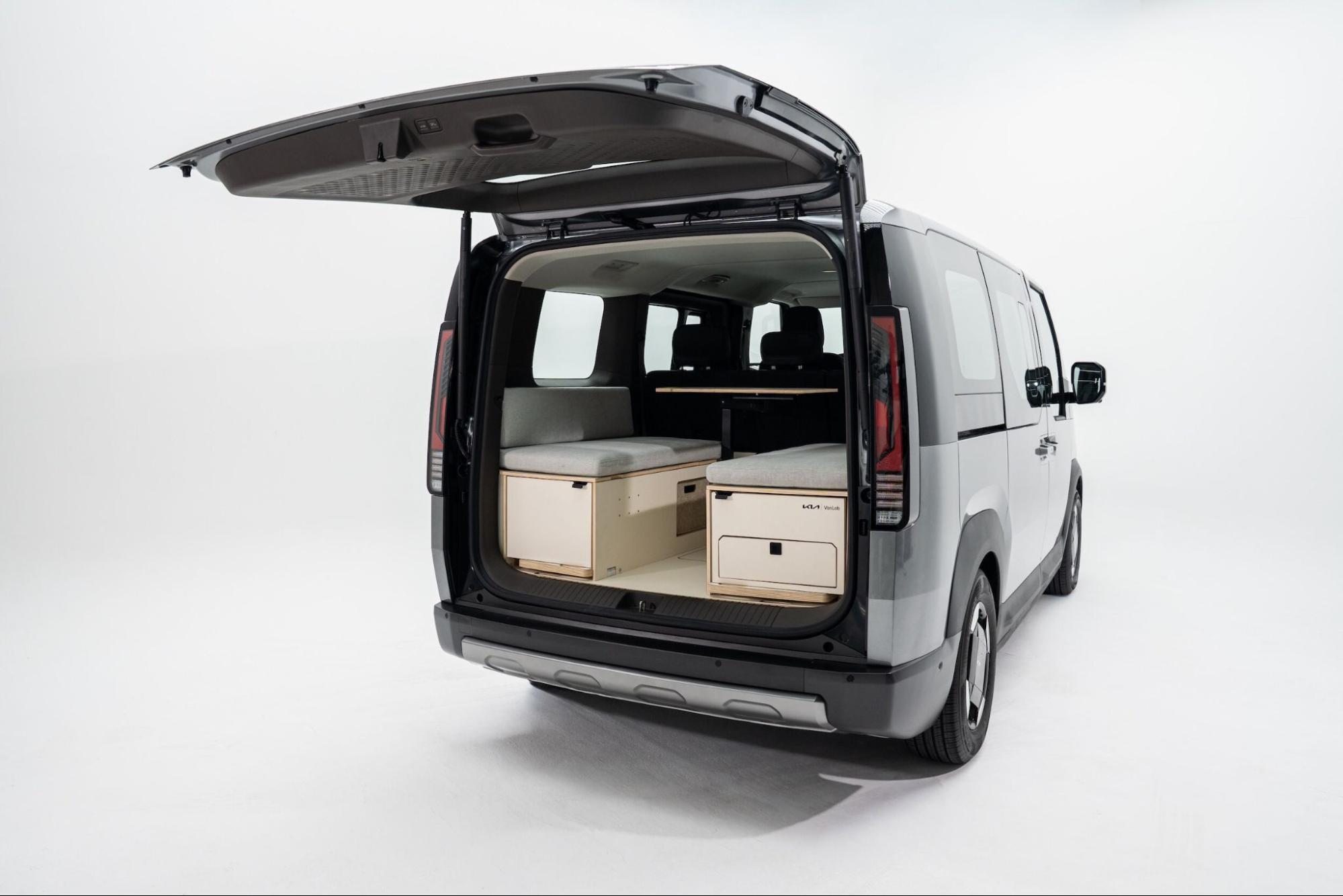 VanLab’s Kia PV5 Camping Kit Signals a New Kind of Modular Vehicle Lifestyle