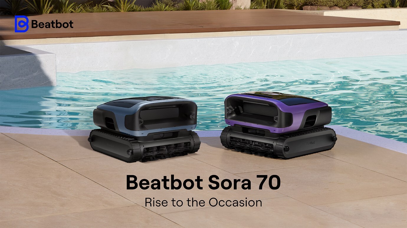 Beatbot’s Sora 70 Shows How Pool Care Is Becoming a High-Tech Appliance