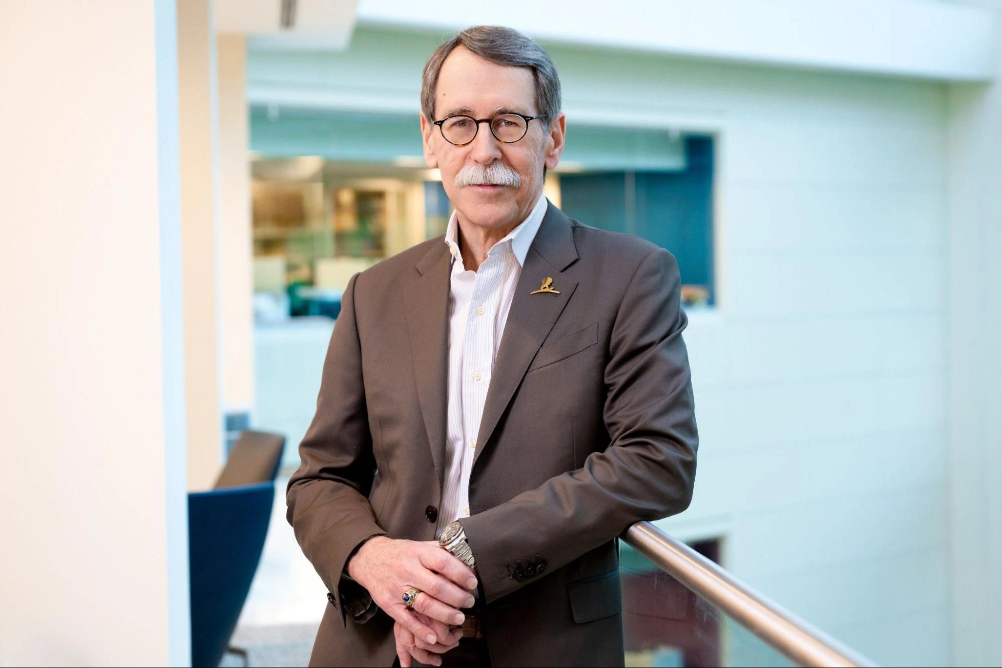 After 12 Years, St. Jude’s CEO Plans a Measured Transition