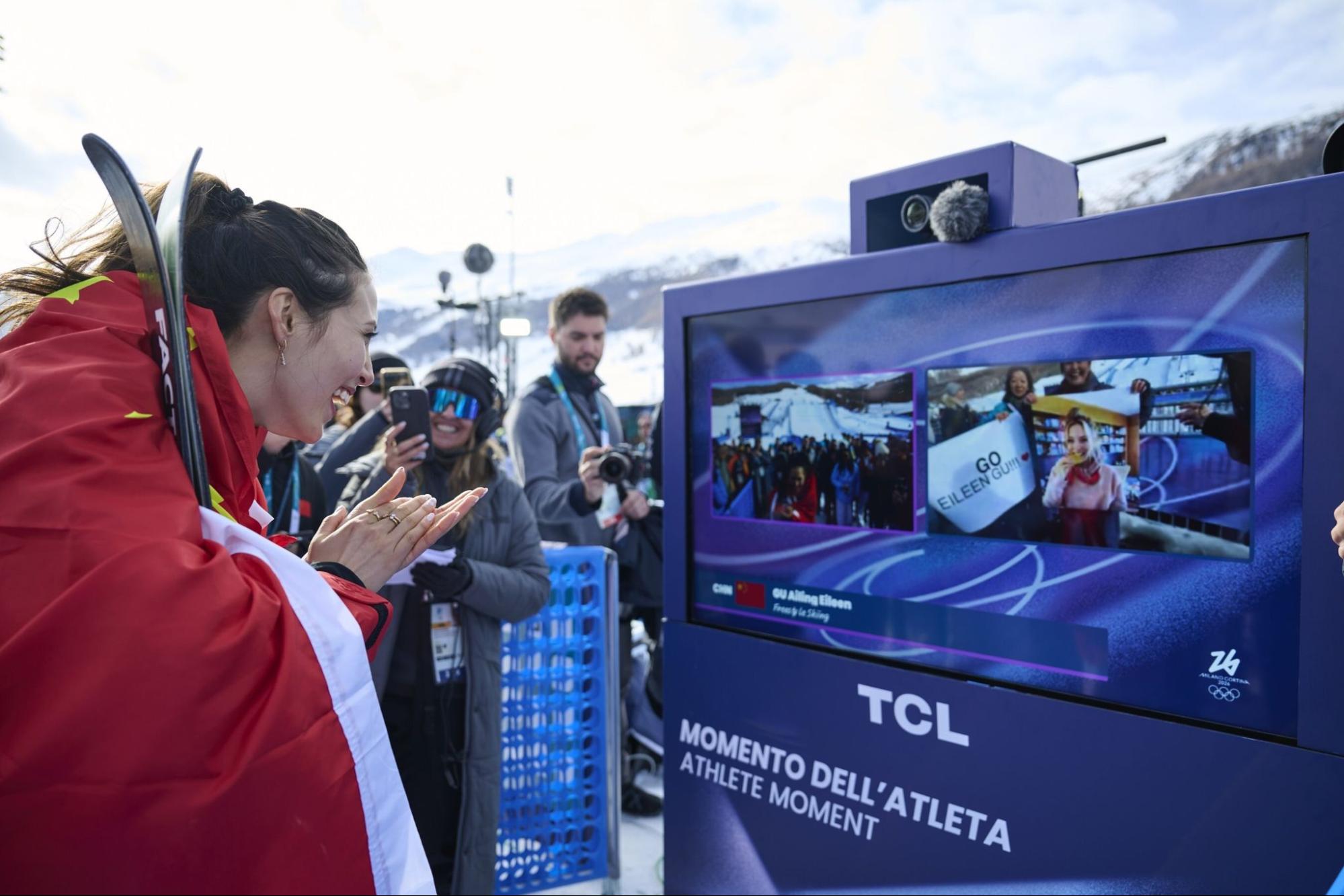 TCL Brings the Games Closer Through Screens and Smart Tech