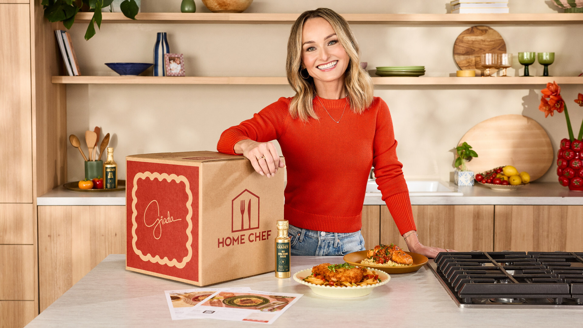 Home Chef and Giada Bring Italian Comfort to Weeknights