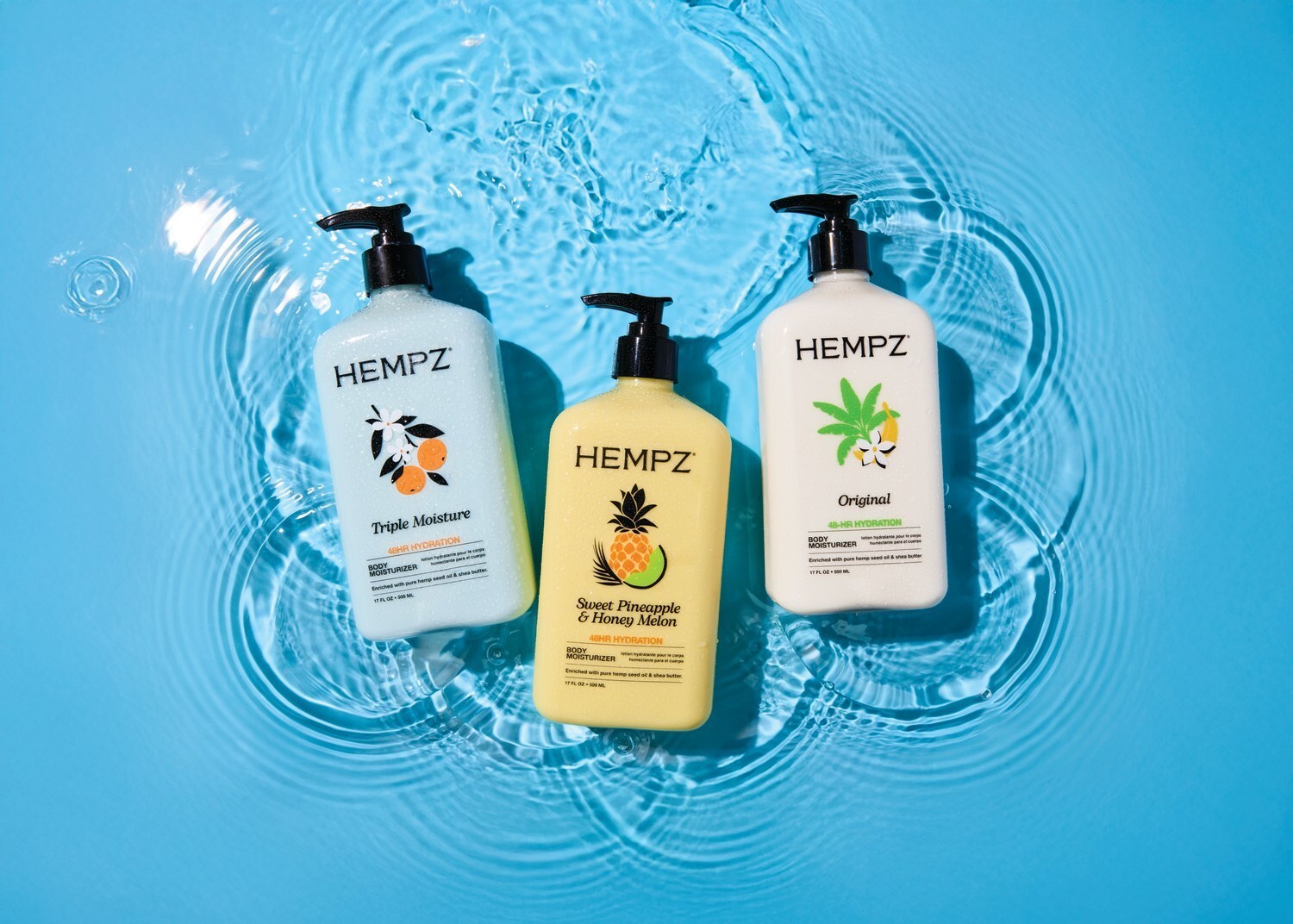 Hempz Refreshes Its Look for a New Beauty Era