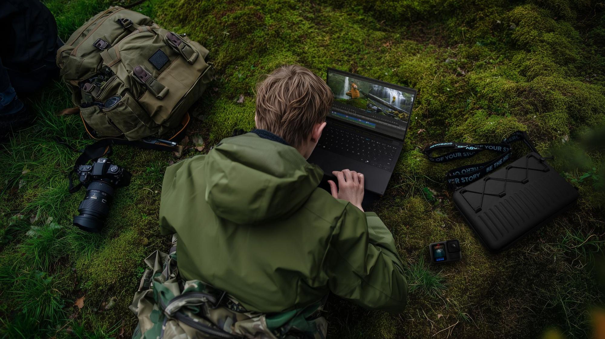 ASUS and GoPro Team Up on a Creator-Focused Laptop