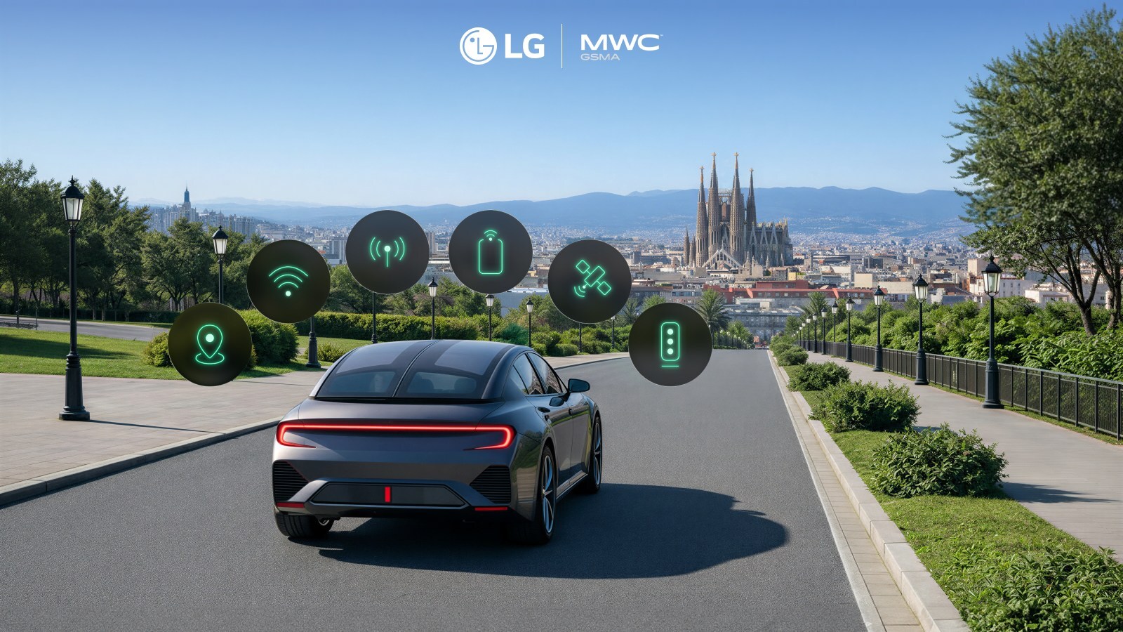 LG Showcases Integrated Telematics for the AI-Defined Vehicle Era