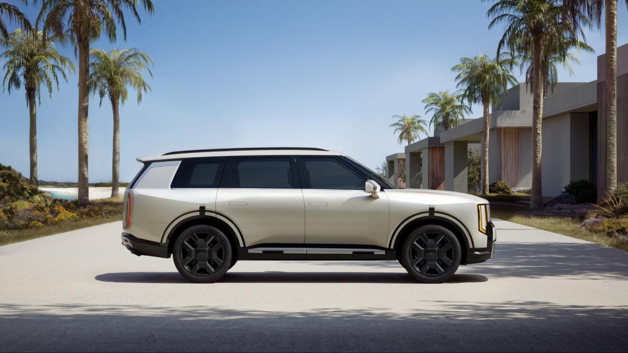 Kia Introduces Hybrid Telluride as Efficiency Pressures Mount