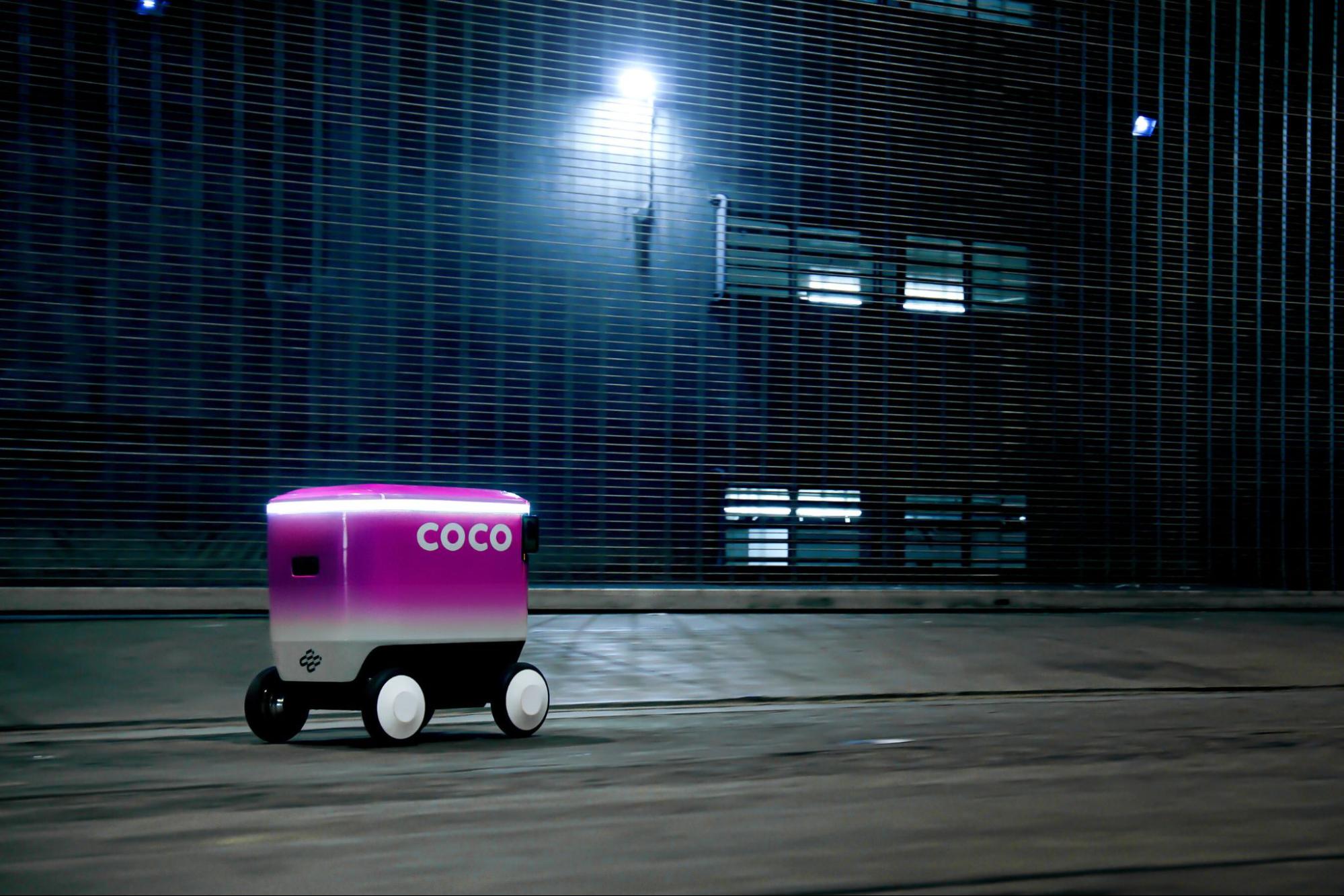 Coco Robotics Pushes Toward Citywide Delivery Autonomy