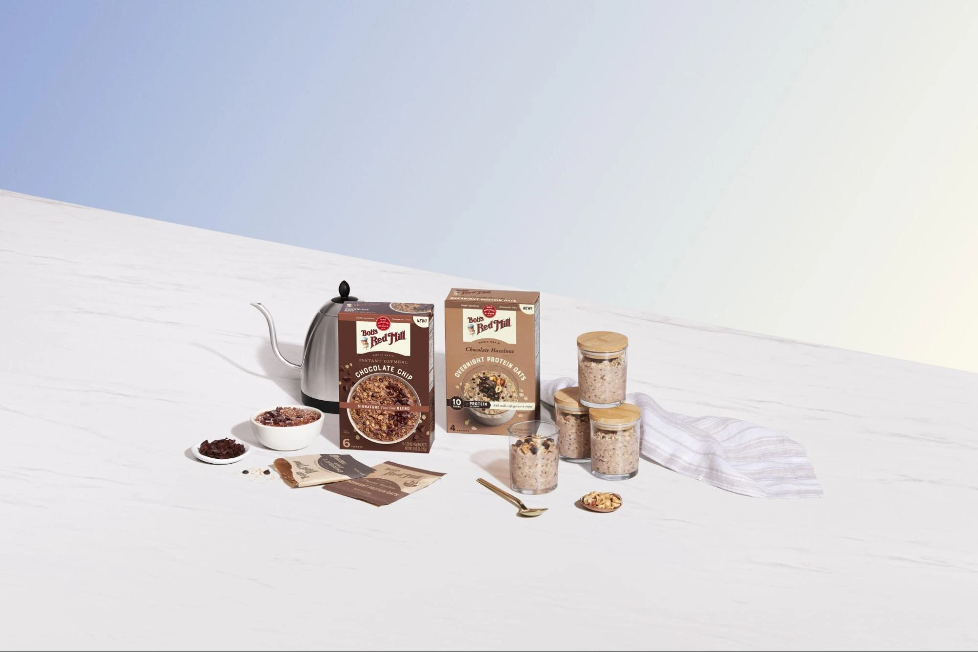 Bob’s Red Mill Expands Oat Line with Indulgent Twist