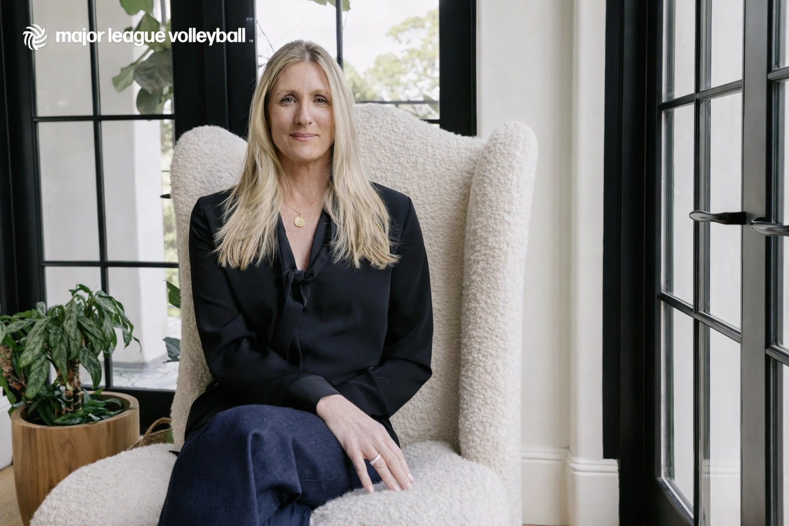 Jaime Weston Named First Commissioner of Major League Volleyball