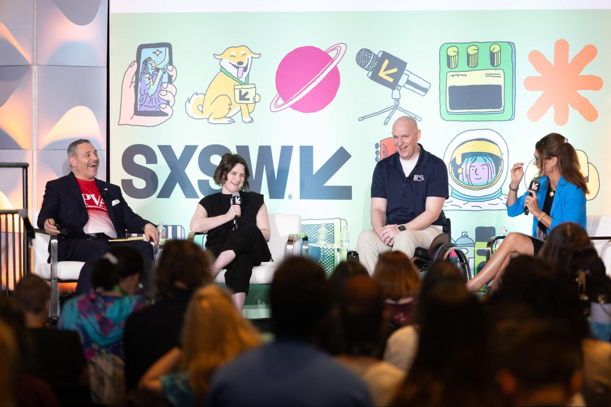 Paralyzed Veterans of America Brings Accessibility Debate to SXSW