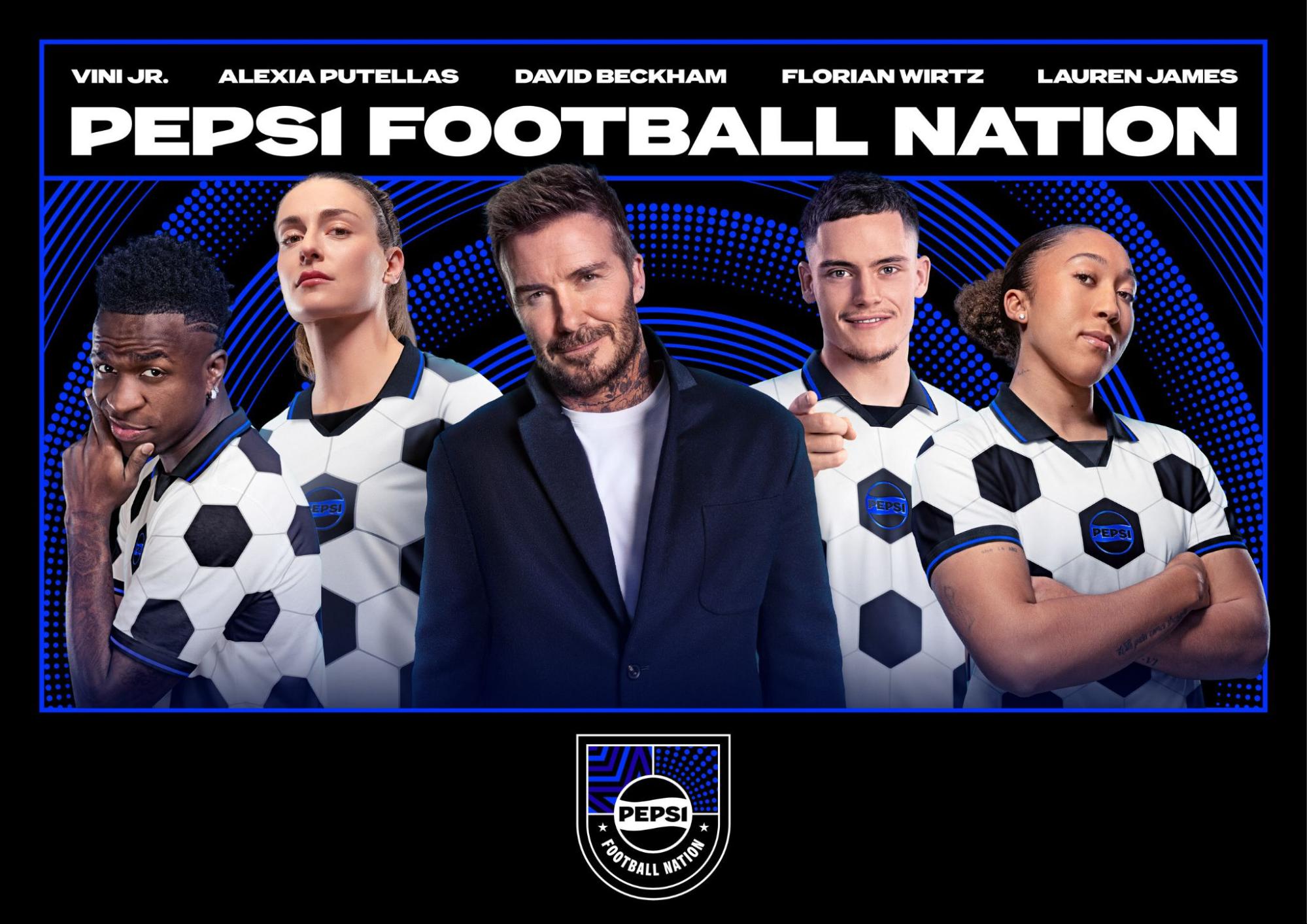 Pepsi Football Nation Signals Shift Toward Culture-First Sports Marketing