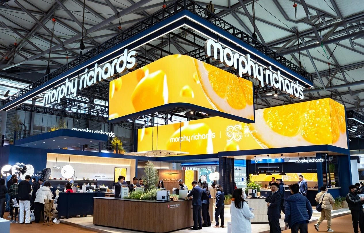 Morphy Richards Marks 90 Years with Innovation Push at AWE 2026